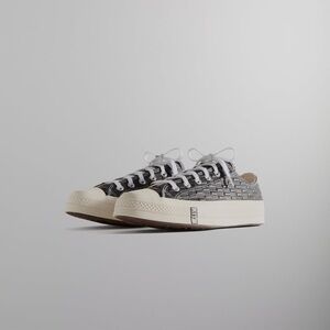 Converse X Kith Chuck 70 low “Black Monogram” Sneakers